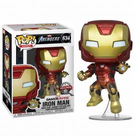 Se vende figura Funko Pop Iron Man Avengers 634, USD 29.95