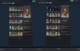 For sale dota 2 account with exclusives from 2014 to 2021. + games, USD 130.00