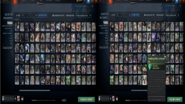 For sale dota 2 account with exclusives from 2014 to 2021. + games, USD 130.00