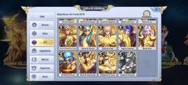 Sale Account Saint Seiya KOTZ, USD 320.00