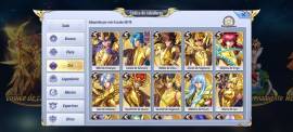 Sale Account Saint Seiya KOTZ, USD 320.00