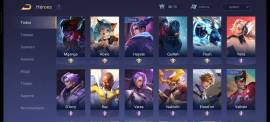 Vendo cuenta de Arena of Valor con buenas skins y rango veterano 1 , USD 150