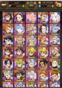 Cuenta Seven deadly sins 3M cc account all fests (precio negociable), € 170.00