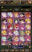 Cuenta Seven deadly sins 3M cc account all fests, € 170.00