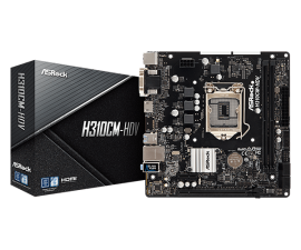For sale ASRock H310CM-HDV - 8th and 9th Generation - Cheap Price, USD 70