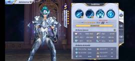 Cuenta avanzada Saint Seiya Awakening KOTZ lvl 70 A-3 Draco, USD 300.00