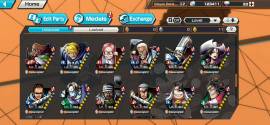 Cuenta One Piece Bounty Rush con doffy al 92 y otros personajes, USD 15.00