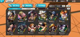 Cuenta One Piece Bounty Rush con doffy al 92 y otros personajes, USD 15.00