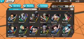 Cuenta One Piece Bounty Rush con doffy al 92 y otros personajes, USD 15.00