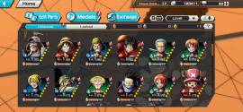 Cuenta One Piece Bounty Rush con doffy al 92 y otros personajes, USD 15.00