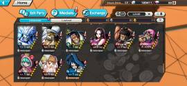 Cuenta One Piece Bounty Rush con doffy al 92 y otros personajes, USD 15.00