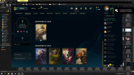 Small account de lol las, USD 8.00