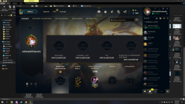 Small account de lol las, USD 8.00