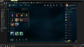 Small account de lol las, USD 8.00