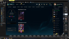 Small account de lol las, USD 8.00