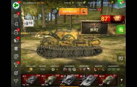 Selling World Of Tanks Blitz Account via payeer or cryptocurrencies, USD 699.00