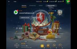 Selling World Of Tanks Blitz Account via payeer or cryptocurrencies, USD 699.00