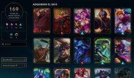 Cuenta de League of Legends, Nivel 334, sin ban, TODOS LOS CAMPEONES, USD 300.00