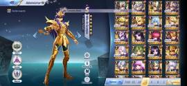 Saint seiya awakening account for sale, USD 33.00