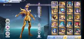 Saint seiya awakening account for sale, USD 33.00