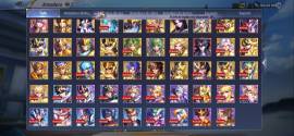 Saint seiya awakening account for sale, USD 33.00