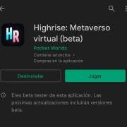 Buying Highrise Metaverse old account, € 5.00