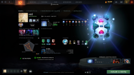 Dota 2 account 7280 mmr, USD 250.00