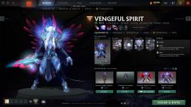 Dota 2 account 7280 mmr, USD 250.00