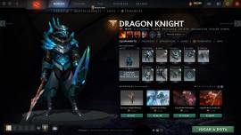 Dota 2 account 7280 mmr, USD 250.00