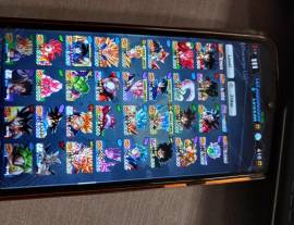 Dragon ball legends account for sell , USD 200.00