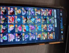 Dragon ball legends account for sell , USD 200.00