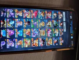 Dragon ball legends account for sell , USD 200.00