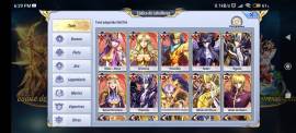 cuenta de Saint seiya Awakening LV 70, USD 100.00