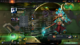 vendo cuenta Dota 2 heraldo 4, USD 20.00