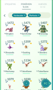 Pokemon Go Lv:50 +1550 shiny,+300 PVP,+115 Shundos,+6M Stardust, USD 800.00