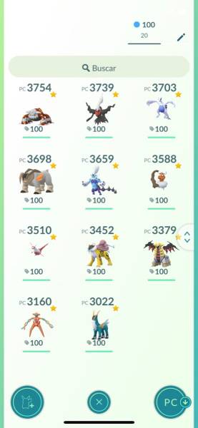 Pokemon GO Account Level 50 (850.000.000 EP), € 1.200,- (8020