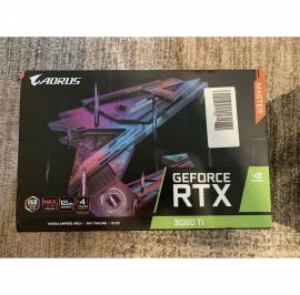 Se vende tarjeta gráfica Gigabyte Aorus RTX 3080 Ti Master 12GB GDDR6X, € 745.00