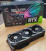 Se vende tarjeta gráfica Asus Rog Strix RTX 3090 24GB OC GDDR6X, € 995