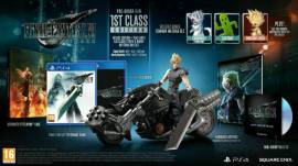 FINAL FANTASY VII 7 REMAKE First 1st Class Edition PS4 NEW, € 450.00