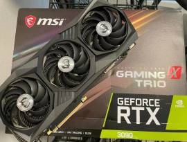 Se vende tarjeta gráfica MSI Gaming X Trio RTX 3090 24GB GDDR6X, € 995