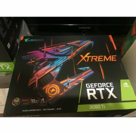 Se vende tarjeta gráfica Gigabyte AORUS RTX 3080Ti Extreme 10GB GDDR6X, € 825.00