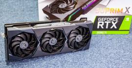 Se vende tarjeta gráfica MSI SUPRIM X RTX 3080 Ti LHR 10GB GDDR6X, € 780