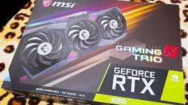 Se vende tarjeta gráfica MSI Gaming X Trio RTX 3080 10GB GDDR6X, € 725.00