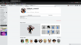 Selling Roblox acount, USD 50.00