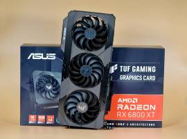 Se vende tarjeta gráfica Asus Tuf Gaming 6800 XT OC 16GB GDDR6, € 690