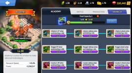 League of Kingdoms Account - MAX research, MAX treasures, VIP17, USD 2,500.00