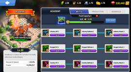 League of Kingdoms Account - MAX research, MAX treasures, VIP17, USD 2,500.00