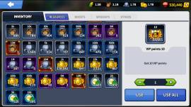 League of Kingdoms Account - MAX research, MAX treasures, VIP17, USD 2,500.00