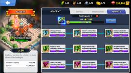 League of Kingdoms Account - MAX research, MAX treasures, VIP17, USD 2,500.00