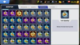 League of Kingdoms Account - MAX research, MAX treasures, VIP17, USD 2,500.00